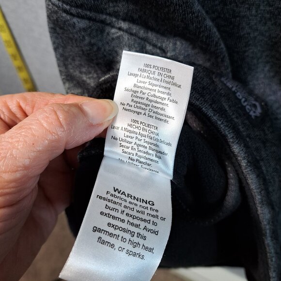 Dri-Duck Traders Atlas Jacket Mens XL Gray Style #5316 Zippered Poly Smart Shell - Picture 3 of 12